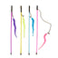 Cat Toy Cat Teaser Sticks Caterpillar Tease Cat Stick Insect Tease Cat Stick Plastic Rod Interactive Tease Cat Stick Cat Toy