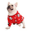 Warm Pet Clothing for Winter Soft Coral Fleece Dog Hoodies Cute Printed Puppy Small Dog Sweater French Bulldog Coat Cats Clothes