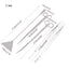 Stainless Steel Aquarium Tank Tools Kit Fish Tanks Aquatic Plants Grass Scissor Tweezers Shovel Kit Aquarium Maintenance Tools