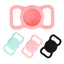 UXCELL 3 Pcs Airtag Case Dog Cat Collar Silicone Tracker Case Protective Case For Apple Air Tag No include GPS