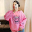 Dog Costume  Pet Clothes Crew Neck Korean Version Spring and Autumn Parent-child Wear Pure Cotton Four Colors Seven Sizes