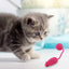 Squeaky Mouse For Cats Interactive Cat Toys For Indoor Cats Funny Teeth Cleaning Chew Toys For Small Dogs Cats Puppies Random