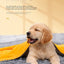 New Pet Dog Absorbent Towel Microfiber Dog Bathing Towel Dog Bathrobes Wiping Cloth