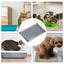 Litter Catcher Mat Litter Trapping Mat Double-Laye Cat Litter Pads Detachable Cat Box Mat Litter Mat Trapper For Home Pet Shops