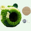 Parrot Breeding Nest Bed Versatile Bird Sleeping Hut Parakeet Sleeping Nest Breathable Bird Nest House Winter Warm Parrot Nest