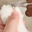 Pet Nail Clippers Sturdy Non-slip Handles Cat Claw Trimmer Puppy Toenail Cutter Professional Anti-Slip Safe Pet Detailing Tool