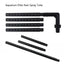 New Aquarium Fish Tank Filter Rain Spray Bar Unit Outflow Pipe Aquarium Accessories Water Fall Filter Connecting Parts Pipes