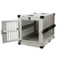 Car pet cage foldable aviation thickened dog cage Ventilated firm pet dog dog cat cage directly from the manufacturer