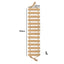 Cat Climbing Shelves Wall Mounted Kitty Nest & Perch Scratching Rope For Cat Grindjing Claws Cat Scraper Furniture Cat Tree