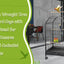 Hot Selling Durable Iron Wire Large Pet Cage Breeding Bird Parrot Cage Rabbit Cage