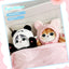 Genuine Mofusand Shark Cat Cute Panda Bunny Plush Toy Cartoon Pillow Hug Pillow Room Decoration Birthday Present Kawaii Gift