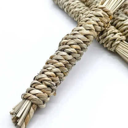1Set Natural Straw Rope Carrot Hamster Molar Chew toy Small Pets Toys For Hamster Rabbit Grinding Groducts Gnaw Toy Supplies