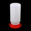 Poultry Thickened Feeder And Drinker Water Food Dispenser Automatic Chicken Birds Chick Waterer Feeding Bucket Container