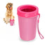 Pillar Shaped Pet Claws Cleaner Soft Silicone Foot Cleaning Cup Portable Cat And Dog Clean Brush Household Practical Product