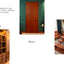 Honeycomb box Bee hive pine fir board bee hive box with four frames