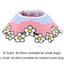 Adjustable Pet Dog Cat Saliva Towel Lace Decorative Bibs Scarf Bandana Collar Dog Accessories Small Dogs Bibs Cute Accessories