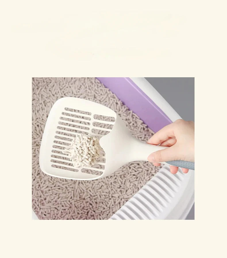 New Product Cat Litter Scoop Cat Large Scoop Cat Feces Scoop Pet Cleaning Supplies  Wholesale