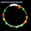 Pet Dog Led Light Collar Luminous Anti-Lost Dog Collar USB Rechargeable Dog Necklace Collar