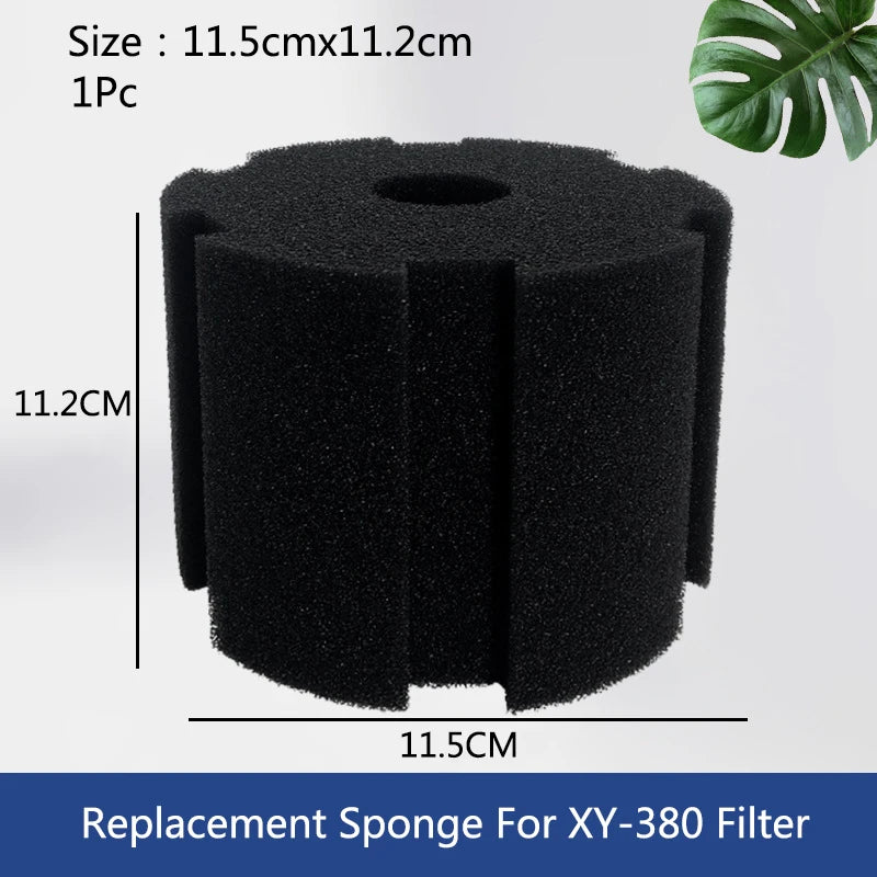 Aquarium Filter Sponge for Fish Tank Air Pump Skimmer Biochemical Sponge Filter Aquarium Bio Filter Filtro Aquario Acessorio