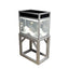 aquarium tank with cabinet high quality aquarium for restaurant with stand for sale
