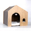 Factory straight hair, high-grade wooden cat litter, kennel, delivery room, universal in all seasons, environmentally friendly