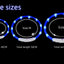 Pet Dog Led Light Collar Luminous Anti-Lost Dog Collar USB Rechargeable Dog Necklace Collar
