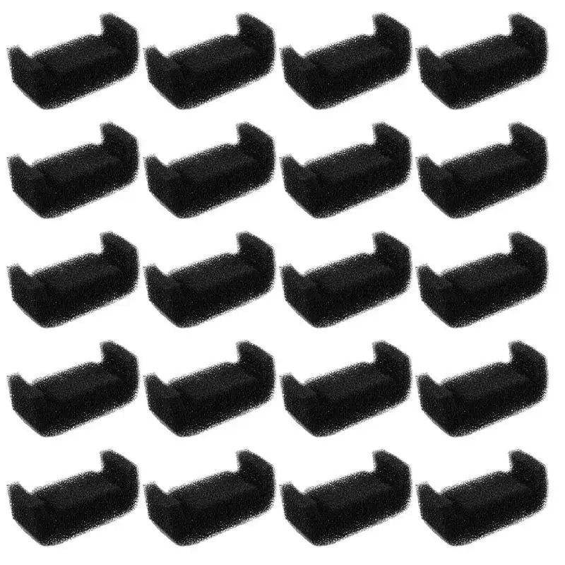 Cat Fountain Filters 20pcs Sponge Cat Filters Cat Fountain Foam Filter Replacement Cat Water Fountain Automatic Drinking Bowl