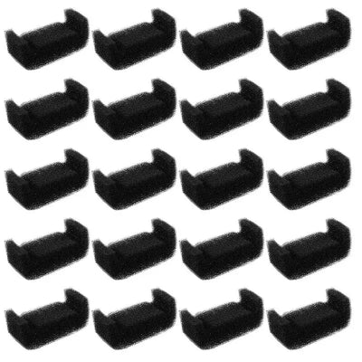 Cat Fountain Filters 20pcs Sponge Cat Filters Cat Fountain Foam Filter Replacement Cat Water Fountain Automatic Drinking Bowl
