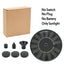 New Mini Solar Water Fountain Pool Pond Waterfall Fountain Garden Supplies Decoration Outdoor Solar Powered Fountain Bird Baths
