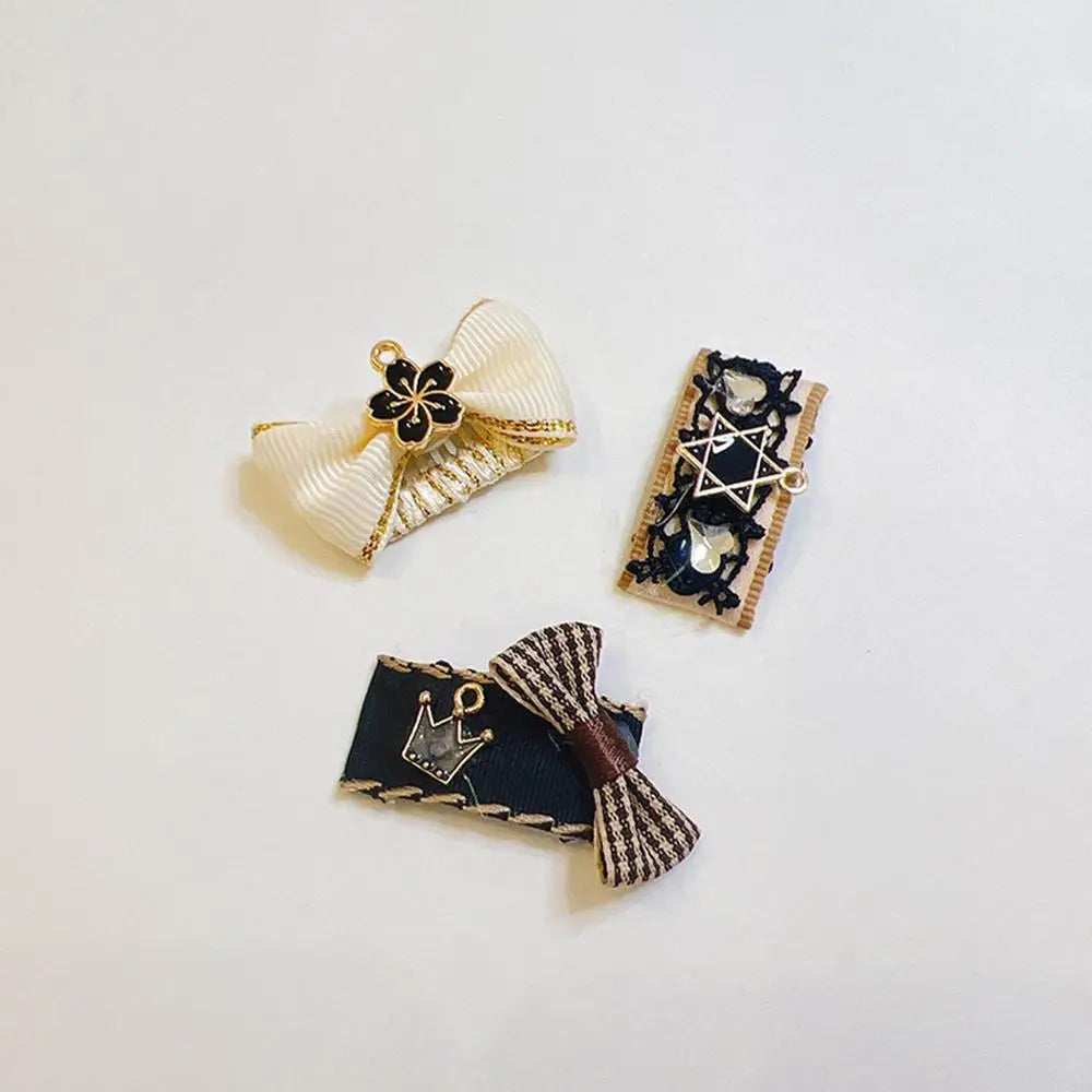Hair Clips For Dogs Topknot Grooming Hair Bow Topknot Grooming Hair Accessories For Small Dogs Girl Dog Hair Bows With Clips For