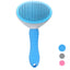 Pet Dog Brush Cat Comb Self cleaning Pet Hair Remover Brush For Dogs CatsGrooming Tools Pets Dematting Comb Dogs Accessories