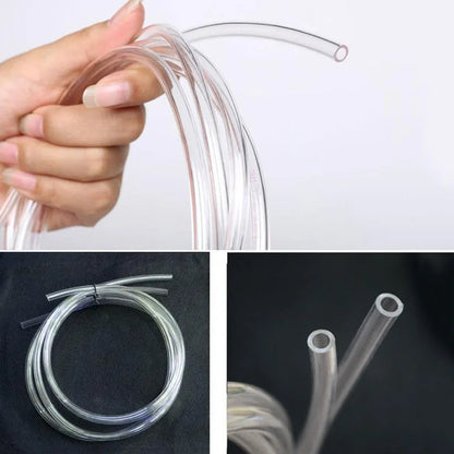 Aquarium CO2 Tube Pipe Oxygen Hose for Fish Tank Plant CO2 Generator Regulator Reactor System Kit Set Accessories PU 3m 5m 10m