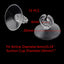 UXCELL Aquarium Suction Cup Air Tube Holder Sucker for Fish Tank Air Line Oxygen Tube Hose Pump Suction Cups Pet Accessories Set
