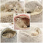 Long Soft Plush Round Cat Bed Comfortable Warm For Small Dogs Winter Sleep Bag Cats Nest Round Semi Enclosed Plush Pet Cat Bed