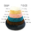 Long haired ultra soft pet cat bed plush washable calming bed donut bed comfortable sleeping artifact