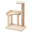 Miniature Cat Climbing Frame Tree House Layout Prop Furniture Model Birch Adornment Ornament Mother Child Wooden