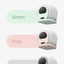 Automatic cleaning cat litter box, app controlled automatic cat litter box automatic cleaning, all cat litters can be used.