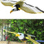Bird Repellent Hanging Eagle Flying Owl Repellent Scarer Emulation Flying Hawk Bird Garden Scarecrow Yard Outdoor Pest Control