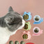 1PC Natural Cats Candy Snack Ball Rotatable Toy Catnip Pure Cat Molar Toothpaste Edible Bolus Teeth Cleaning Bite-resistant Toys