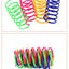 Pet Cat Self-hey Toy Colored Spring Jumping Funny Cat  Tumblers Toy Cat Supplies Pet Products for Cats Cat Toys Interactive