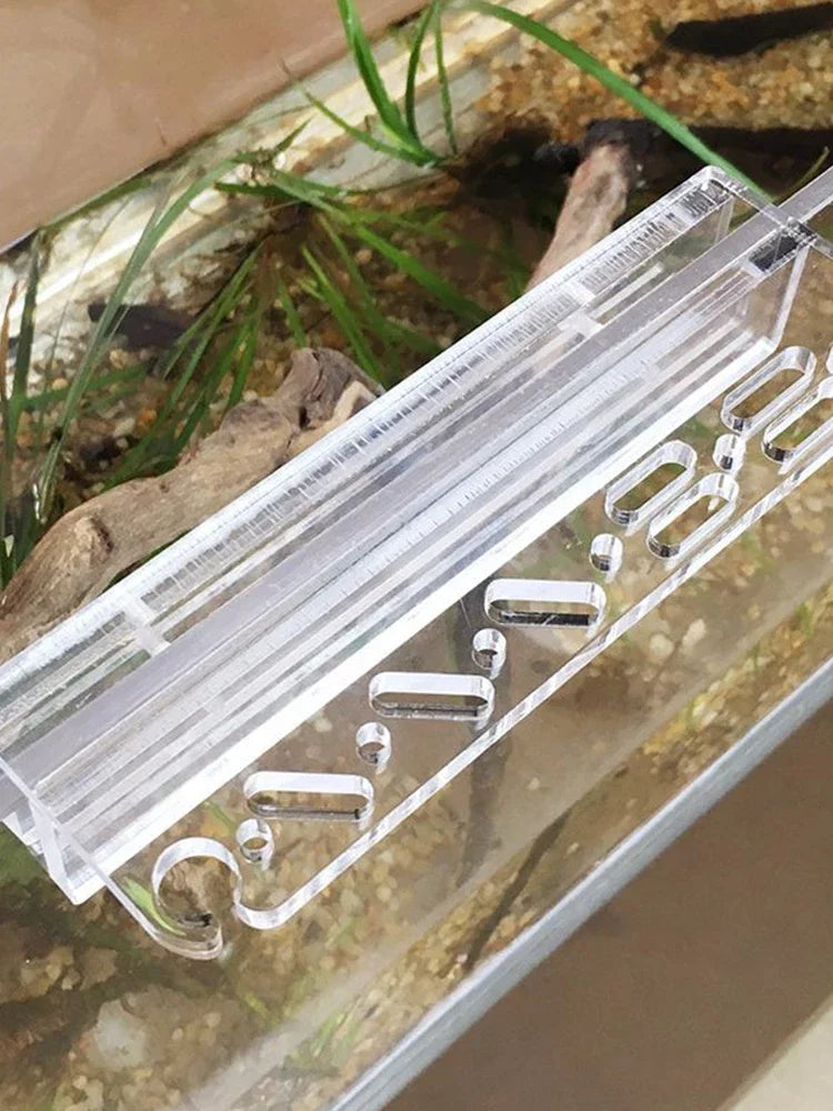 Aquarium Plastic Plant Tools Storage Rack Acrylic Holder for Tweezer Scraper Scissor Fish Tank Water Grass Cleaning Tool acuario