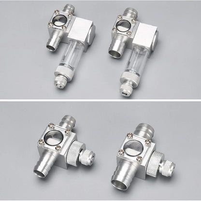Metal ﻿Aquarium CO2 External atomizer, with bubble counter atomizer, super diffuser outside the fish tank, for aquatic plants