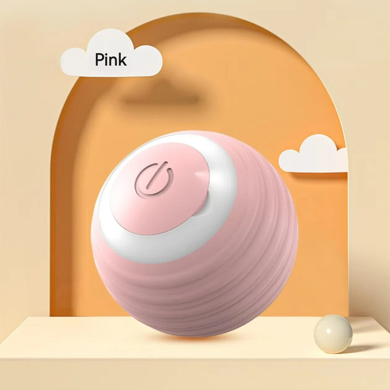Cat Interactive Ball Training Self-moving Kitten Electric Cat Ball Tovs Elect ronic Automatic Rolling Magic Ball Toys for Cat