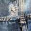 Dog Denim Jacket for Small Medium Dogs Spring Autumn Dog Clothes Classic Jeans Lapel Vest Chihuahua Yorkie Bulldog Pet Apparel
