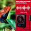 Smart Cooling Fan For Reptile Tank With LED Display Ventilation Fan For Reptile Enclosure Dehumidifier For Rainforest Terra X2J2