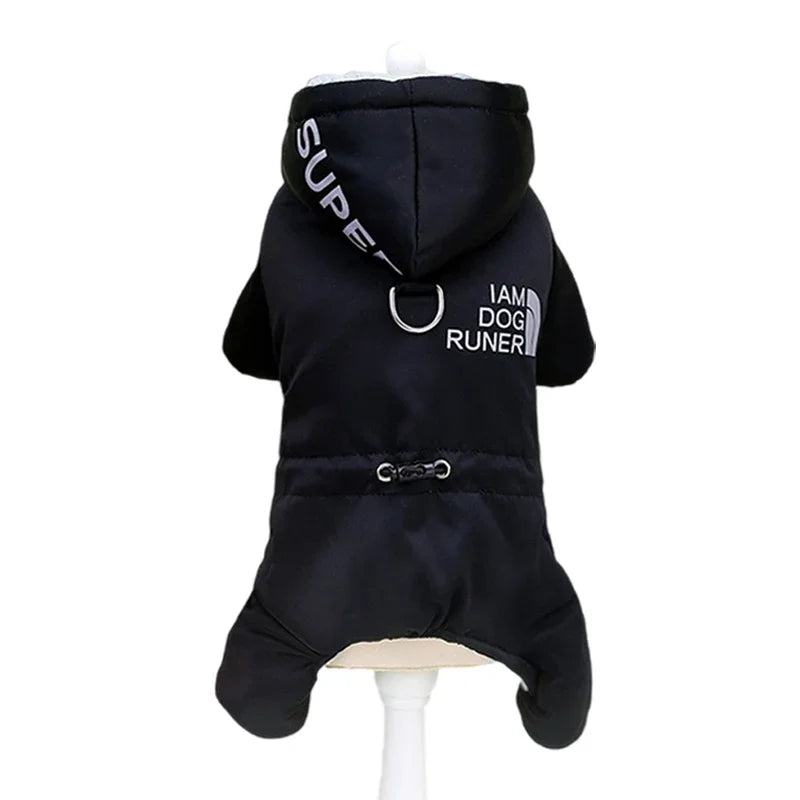 Winter Warm Dog Jumpsuit Waterproof Jacket for Small Medium Pet Dogs Snowsuit Puppy Chihuahua Bulldog Outfits Winter Clothes