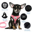 Cat Harness Leash Set for Small Dogs Adjustable Puppy Cat Harness Vest French Bulldog Chihuahua Pug Outdoor Walking Lead Leash