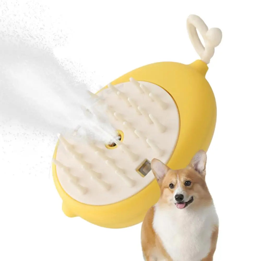 Cat Steam Brush Steamy Dog Brush 4 In 1 Electric Spray Cat Hair Brushes for Massage Pet Grooming Comb Hair Removal Combs