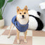Reflective Dog Coat with Harness Winter Dog Fleece Coat Cold Weather Clothes Zipper Dog Harness Jacket for Medium Large Dogs