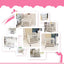 Dog cage Small  Pet cage Household Indoor Medium sized  villa Resin cage